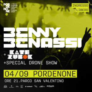 BENNY BENASSI – KATE ZUBOK – DRONE SHOW