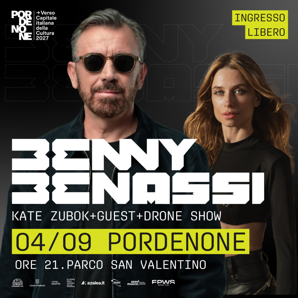 BENNY BENASSI – KATE ZUBOK