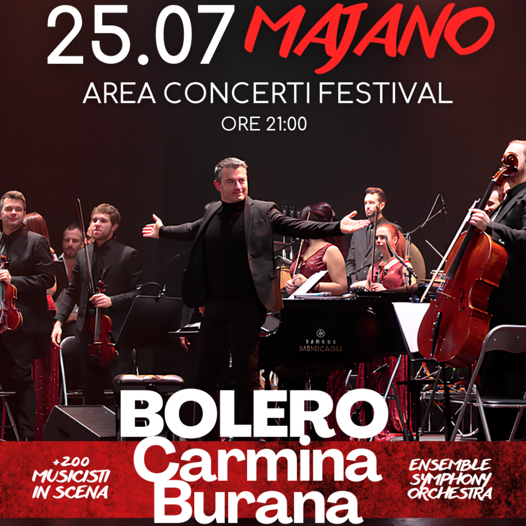 BOLERO E CARMINA BURANA