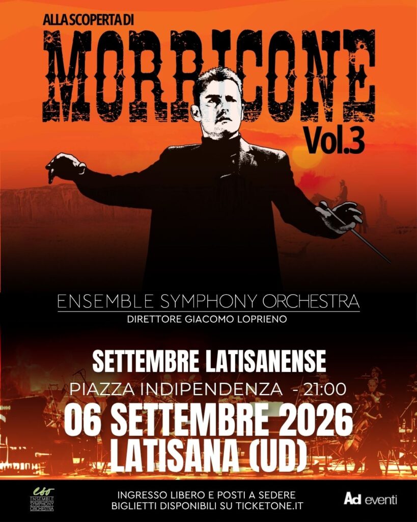 ALLA SCOPERTA DI MORRICONE VOL.3