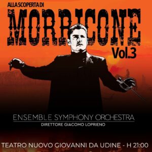 ALLA SCOPERTA DI MORRICONE